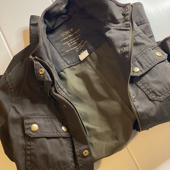 J. Crew Downtown Field Jacket - Boyfriend relaxed - XS - Picture 2 of 12